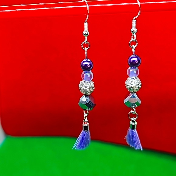 Everything That Glitters Collection 92.5 SS Post Earrings - Picture 3 of 3